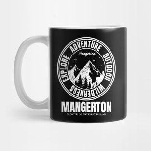 Mangerton Mountain, Mountaineering In Ireland Locations Mug